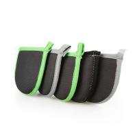 Rouge Bleu Taille personnalisée Autoscrub Laver Mitt Argile Gants Pour le détail