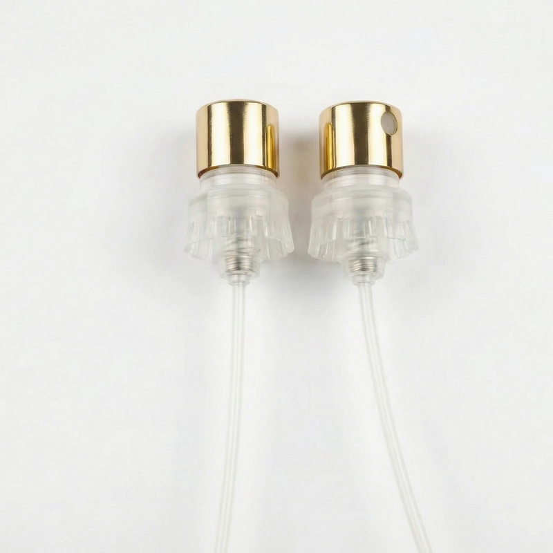 Perfume Bottle Pump Sprayer FEA13 Original Aluminum Plastic Crimp Neck