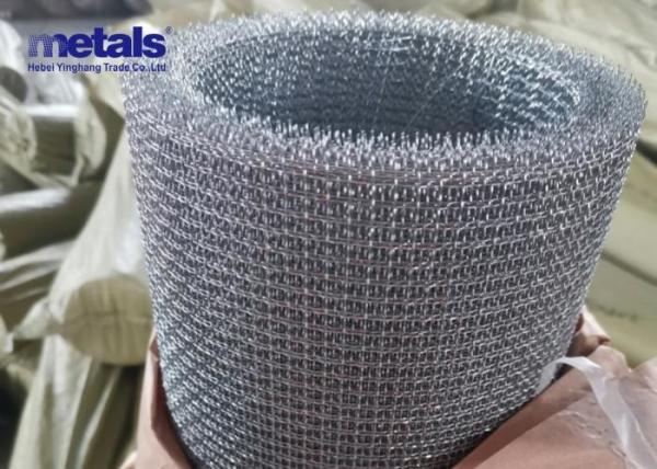Galvanized Steel Woven Wire Mesh for Filters and Fencing