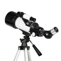 Telescópio astronômico profissional do zumbido 16-40x70mm para o planeta