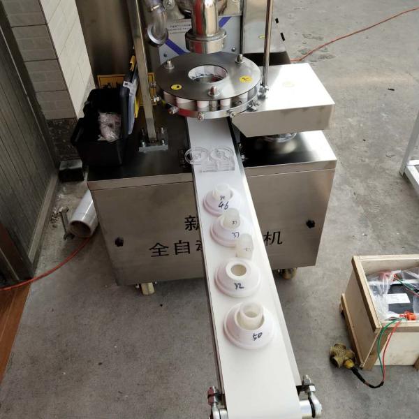 stainless steel Material Steamed Stuffed Bun Machine 110v For Kitchen Use