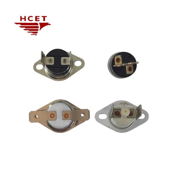 Industrial KSD301 Thermal Switch Bimetal Thermostat 100°C Temperature Control 250v 15a