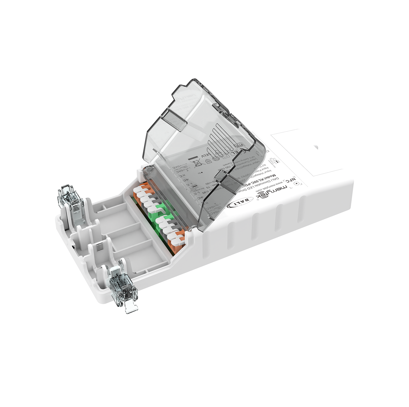 Easy-use series 50W NFC programmable DALI2 dimmable led driver from 700mA to 1400mA