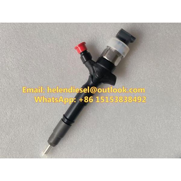 Fuel injector SM260100-4040 , 260100-4040 , SM260100-404# original diesel injector 095000-8290, 095000-8220, 095000-7540, 23670-0L050, 23670-0L020