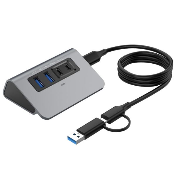 5in1 6in1 9in1 14in1 USB C 3.2 HUB Gen 1 Triangle USB Desktop Hub