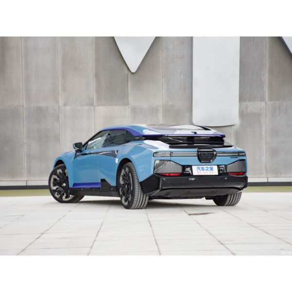 2023 Hiphi Z Electric Car with Top Speed of 200 Km/H and Pure Electric Energy Type