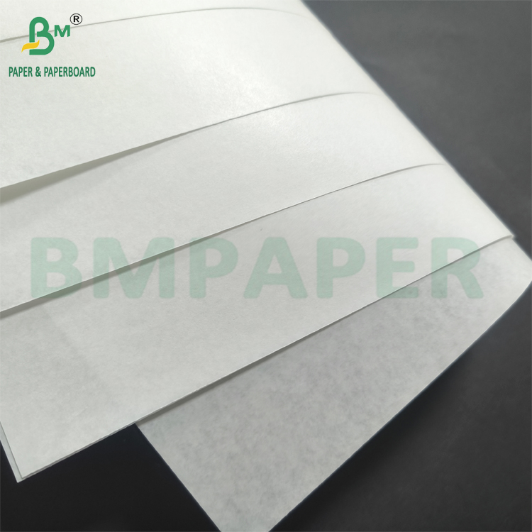 50gsm Bleached Kraft Paper Machine Glazed ( MG ) OBA Free paper 50 гг. Блекированная kraft бумажная машина глазурированная (MG) OBA Бесплатная бумага
