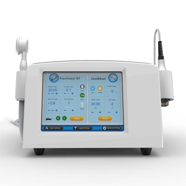 Pele que aperta AC110V 180W Microneedling RF fracionário
