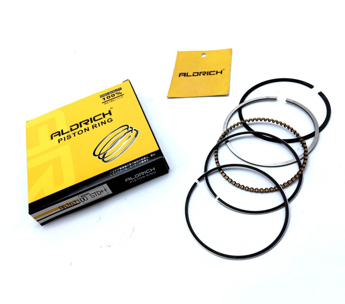 BAJAJ100 Reciprocating Engine Piston Ring, Wear-Resistant Alloy STD++ Segment De Piston