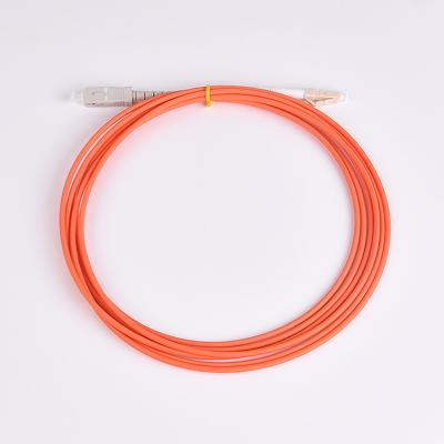 Cabo de remendo da perda de inserção FTTH do SC UPC do SC APC baixo