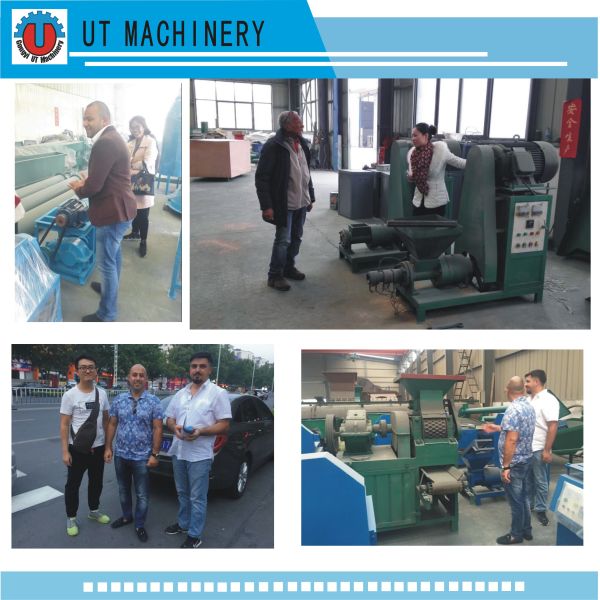 Постоянно работающая печь для карбонизации рисовых коконов с временем карбонизации 6-8 часов