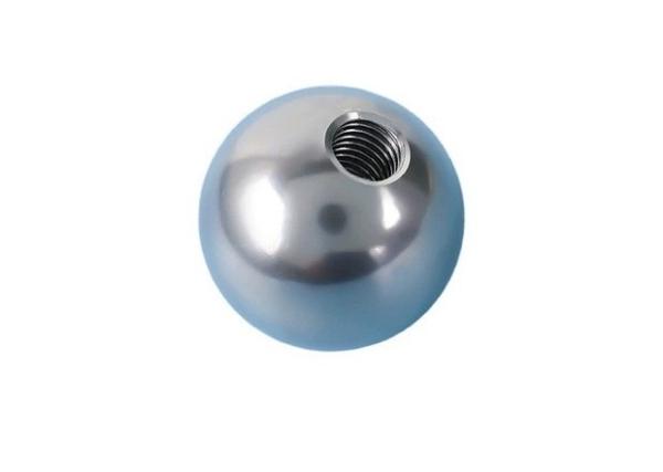 Billes d'acier filetées internes M9 robustes, billes de roulement de précision en acier au carbone