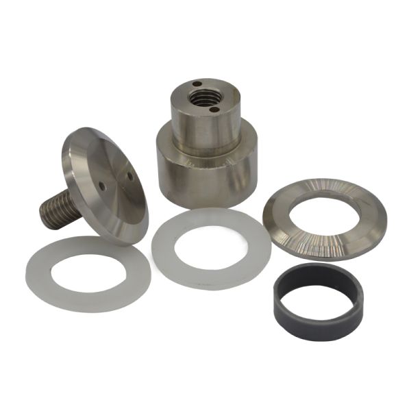 stainless steel handrail fitting glass connector HFRS011, material stainless steel 304, satin