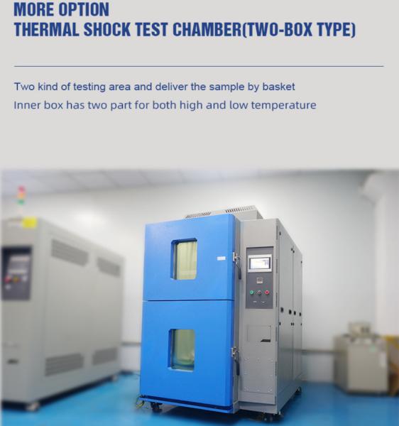 Equipamento de teste ambiental programável da câmara do teste de choque térmico