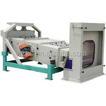 TQLZ150 Seed Paddy Rice Mill Vibrating Cleaning Machine In Bangladesh Market