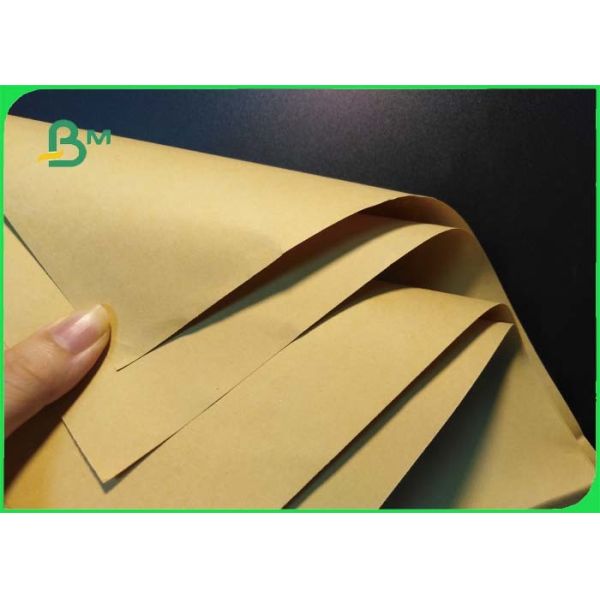 Упаковочная бумага Крафт бумаги охраны окружающей среды 115гсм Брауна бамбуковая