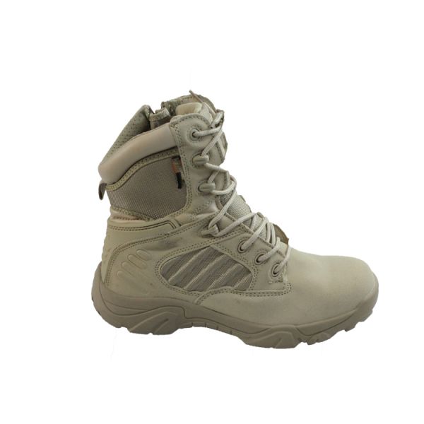 Shengjie OEM Lightning Weight PU Sole Soft Nubuck Cow Leather Oxford Fabric CE Certificate Boots Outdoor Shoes