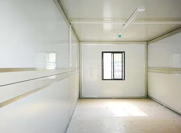 Easy Installation Folding Container House Customized Fold Up Container Homes