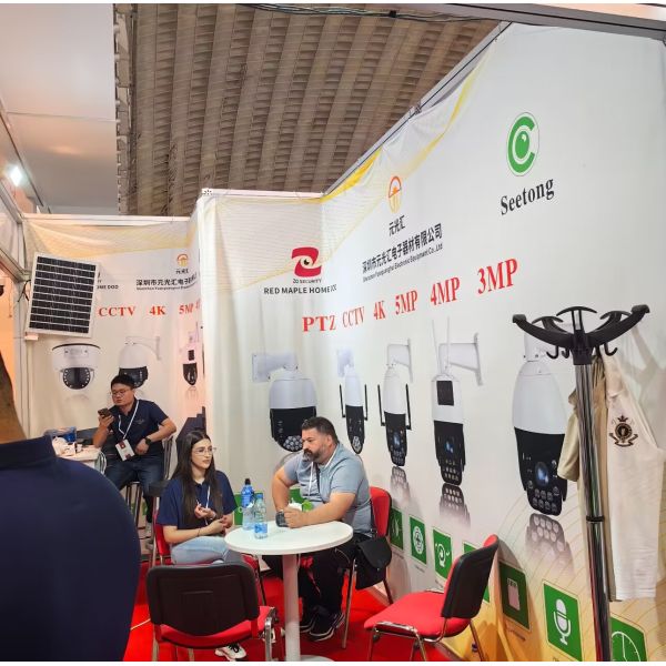 YGHT 20X 4MP 4.5inch IP PTZ Speed Dome Camera 20X Zoom Vehicle Detection Humanoid Tracking Two-Way Audio TF 512GB IR 100M Web4.0