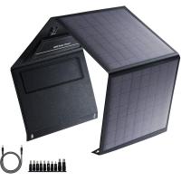 Módulo PV monocristalino solar de carga rápida 12V 40w para acampamento ao ar livre