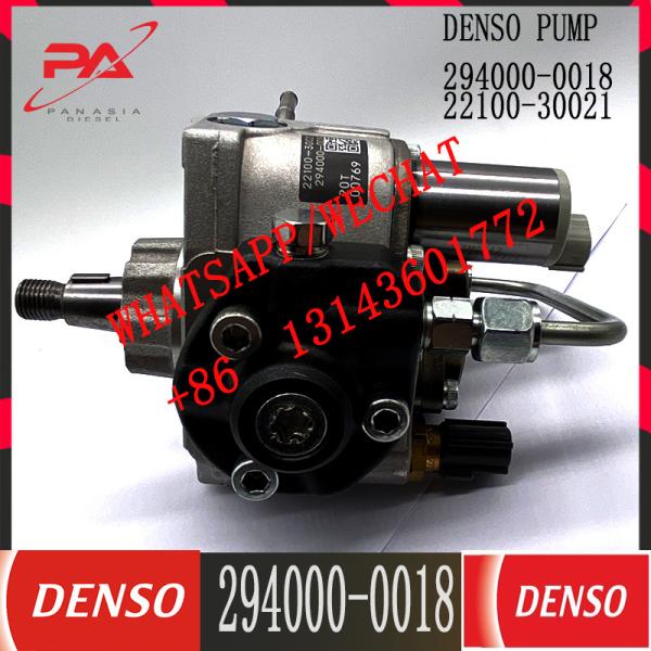 Fuel Injection FUEL UNIT PUMP 294000-0018 294000-0018 294000-0019 294000-0550 For TOYO-TA HILUX 2KD-FTV 22100-30021