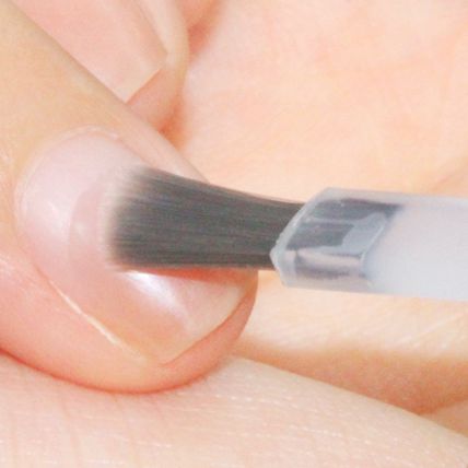 Настраиваемая тонкая щетка для ногтевого полотна Dupont двустороннее нейлоновое волокно