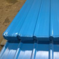 Galvalume Aluzinc Zincalume revêtement de toiture des feuilles de mur ondulé panneaux de toiture en aluminium