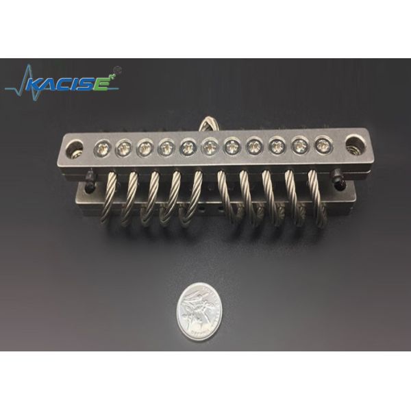Durable Stainless Steel Wire Rope Vibration Isolator with Long Lifespan for Industrial Applications