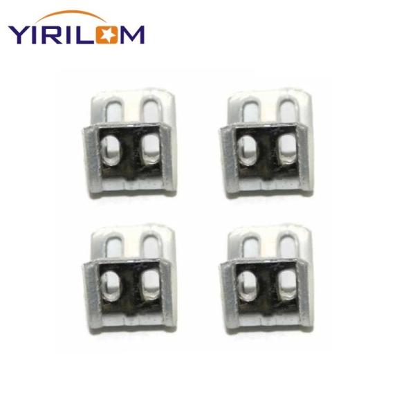Factory Wholesale Price Furniture Accessories Zigzag Spring Sofa Metal Clips 4 Holes Spring Clips