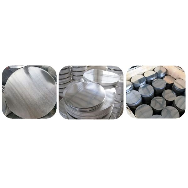 Deep Drawing Stainless Steel Circle 0.18mm-2.5mm DDQ Cold Rolled