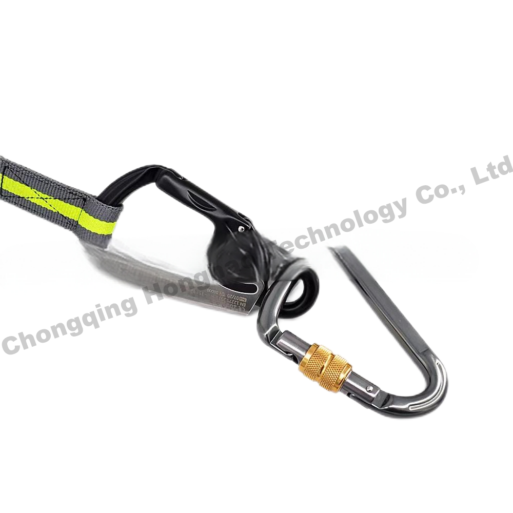 Galvanized Hardware Climbing Carabiner 35KN Aviation Aluminum Outdoor Hook Safety Lock Mountaineering Gear