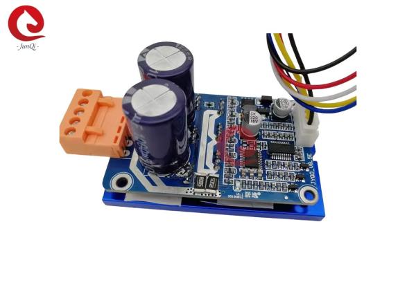 3 Phase Brushless Dc Motor Driver Board V8.5E With Heatsink And Connector Wires