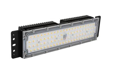 50W Full Spectrum LED Grow Light Panel Fin Type Heat Sink IP66 For Indoor Grow Plant Tent Plants