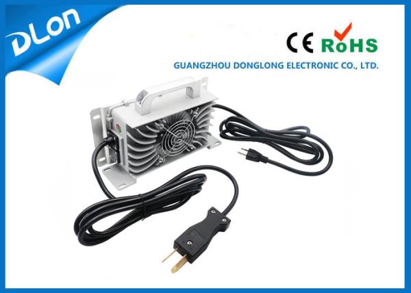 Factory wholesale ip67 smart waterproof charger 43.8v 18a 36v 18a golf cart charger with 2 crowfoot plug