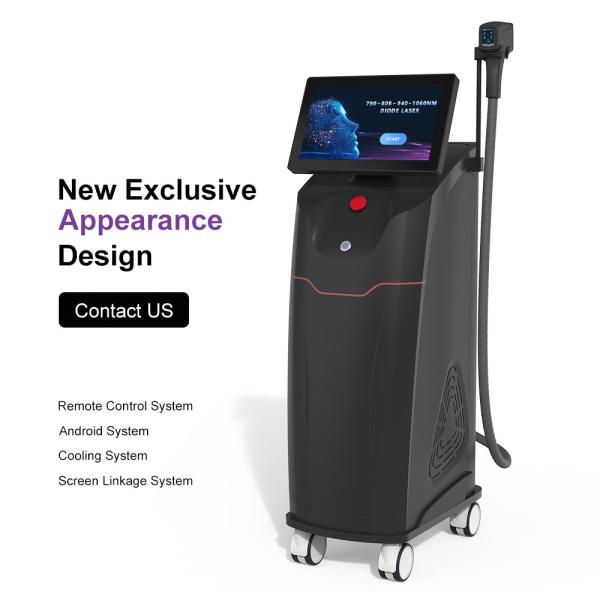 15.6 Inch Touch Screen Laser Hair Removal And Skin Rejuvenation Machine 2024 Diode Laser Beauty Machine  For Clinic