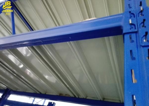 300KG / Layer Loading Medium Duty Steel Rack Powder Coated Surface