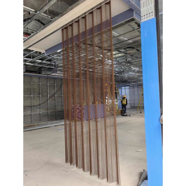 Industrial Grade Aluminium Chain Fly Screen Providing Superior Protection Against Flies and Other Flying Insects