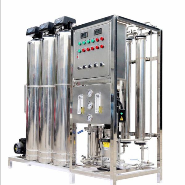 Industrial Home Ro Single Stage Reverse Osmosis Equipment With Core Pump Component