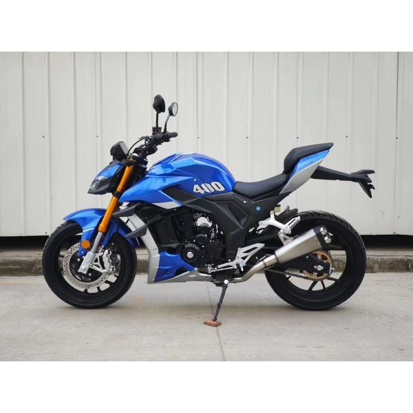 Бензиновый уличный спорт Мотоциклы 4-тактный бензиновый скутер 400cc гоночный мотоцикл