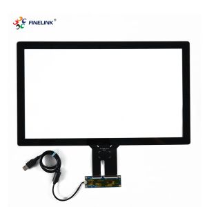 18.5 polegadas Tft capacitivo touch screen com interface USB/RS232/I2C
