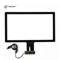Ecrã Industrial Multi-Touch com ângulo de visão de 178° Apertar/Zoom/Rotar Gestos 488,8mm comprimento