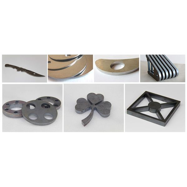 Автомат для резки 2000 x 6000 лазера волокна трубки коробки металла нержавеющий