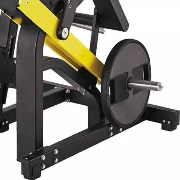 Plate Loaded Machines Standing Leg Curl Machine for Strength Training 1220*1050*1290