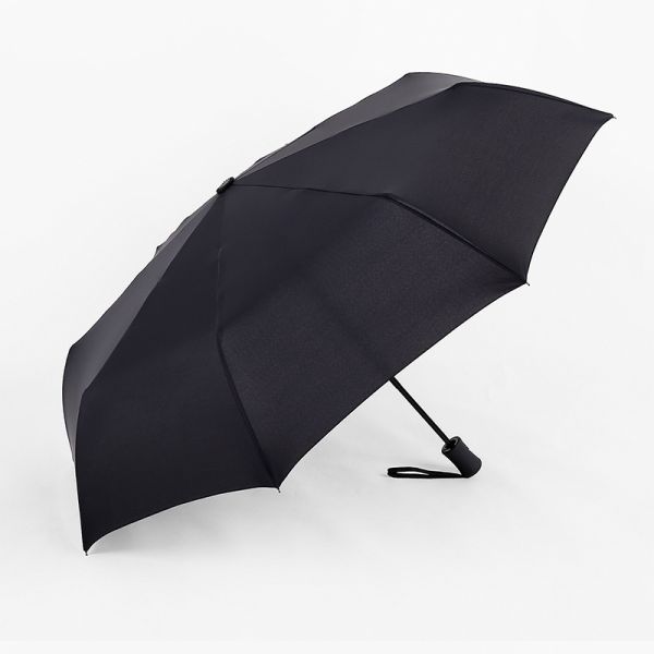 Umbrella Product 3 Folding 210T Polyester with ABS Plastic Handle and Waterproof Design