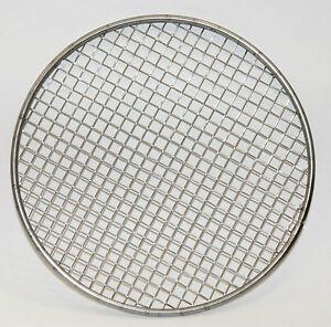 50 100 Micron Rimmed Stainless Steel Filter Mesh Disc Round Hole Shape Plain Weave