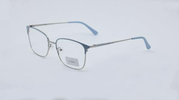Mens Business Classic Eyewear Square shape optical frames metal spring hinges Durable high quality