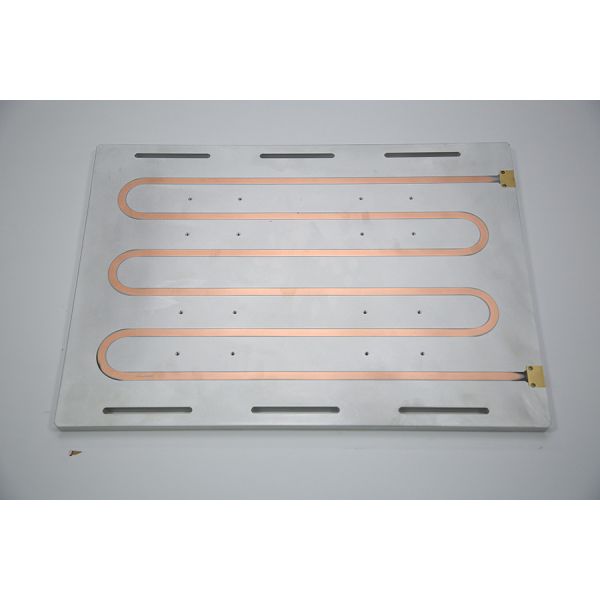 AL1050 охладило жидкостный теплоотвод для оксидации радиотехнической аппаратуры анти-