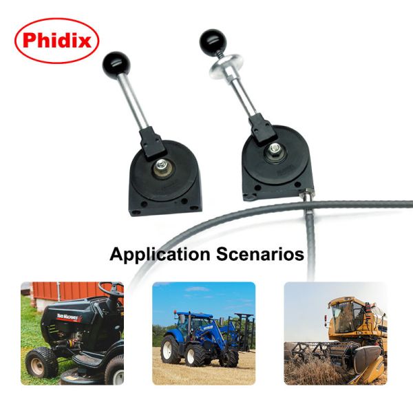 Levier de commande mécanique léger