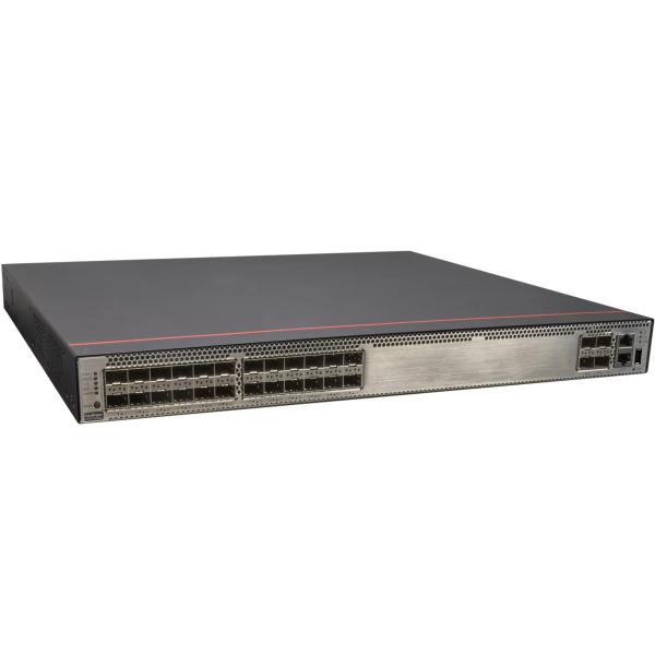 24 portas Gigabit Optical 4 10 Gigabit Managed Ethernet Switch para redes empresariais