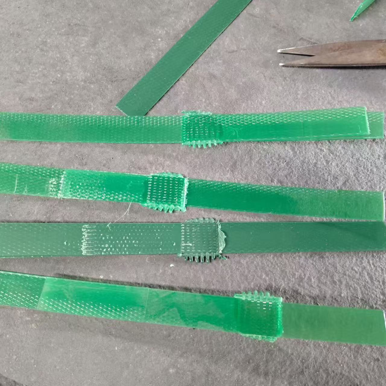 PP PET strapping 9mm High tensile strength PET strapping belt for Automatic strapping machine